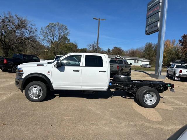 2026 RAM Ram 4500 Chassis Cab RAM 4500 TRADESMAN CHASSIS CREW CAB 4X4 60 CA