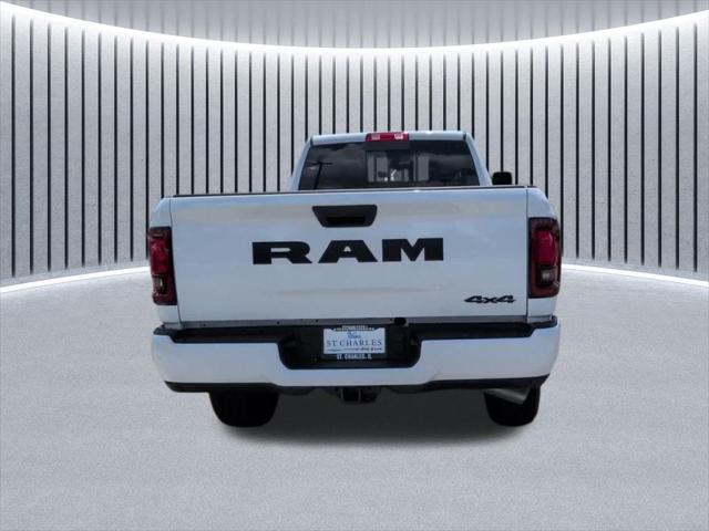2026 Ram 2500 Black Express Crew Cab 4x4 8 Box