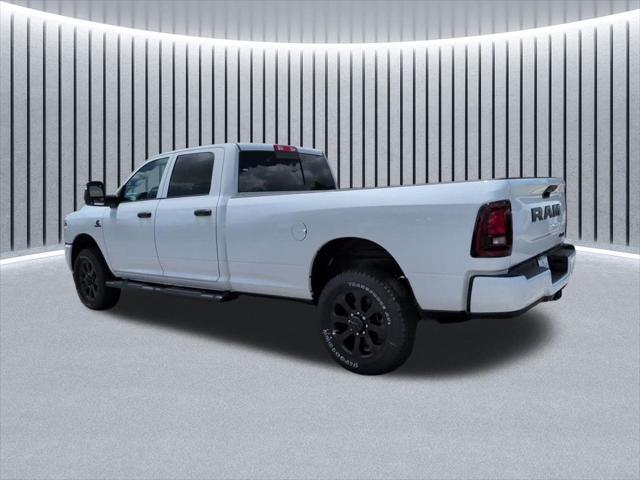 2026 Ram 2500 Black Express Crew Cab 4x4 8 Box