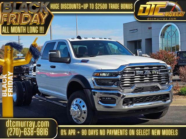 2026 RAM Ram 5500 Chassis Cab RAM 5500 TRADESMAN CHASSIS CREW CAB 4X4 60 CA 2026 RAM Ram 5500 Chassis Cab RAM 5500 TRADESMAN CHASSIS CREW CAB 4X4 60 CA