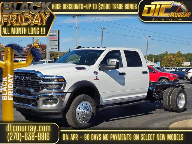 2026 RAM Ram 5500 Chassis Cab RAM 5500 TRADESMAN CHASSIS CREW CAB 4X4 60 CA 2026 RAM Ram 5500 Chassis Cab RAM 5500 TRADESMAN CHASSIS CREW CAB 4X4 60 CA
