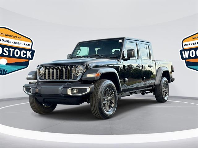 2025 Jeep Gladiator GLADIATOR SPORT S 4X4 2025 Jeep Gladiator GLADIATOR SPORT S 4X4