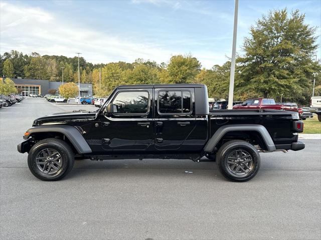 2025 Jeep Gladiator GLADIATOR SPORT S 4X4 2025 Jeep Gladiator GLADIATOR SPORT S 4X4