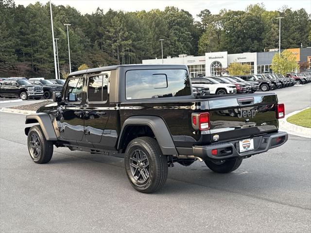 2025 Jeep Gladiator GLADIATOR SPORT S 4X4 2025 Jeep Gladiator GLADIATOR SPORT S 4X4