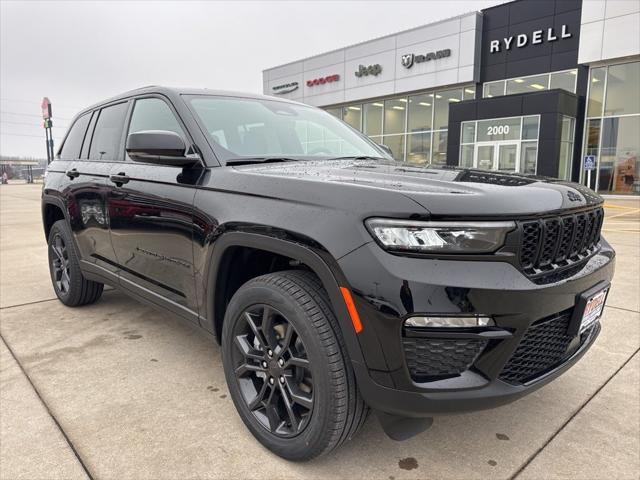 2025 Jeep Grand Cherokee GRAND CHEROKEE LIMITED 4X4 2025 Jeep Grand Cherokee GRAND CHEROKEE LIMITED 4X4