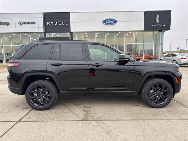 2025 Jeep Grand Cherokee GRAND CHEROKEE LIMITED 4X4 2025 Jeep Grand Cherokee GRAND CHEROKEE LIMITED 4X4