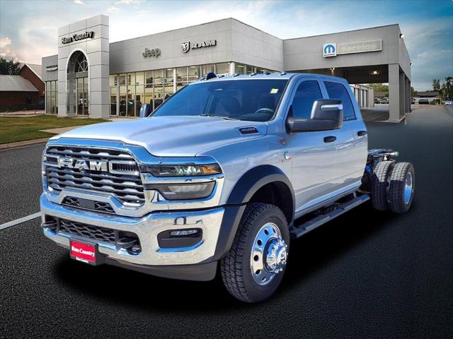 2026 RAM Ram 4500 Chassis Cab RAM 4500 TRADESMAN CHASSIS CREW CAB 4X4 60 CA