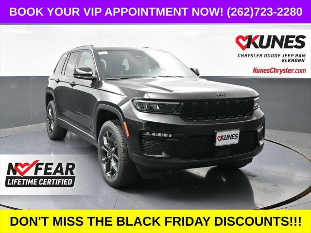 2025 Jeep Grand Cherokee GRAND CHEROKEE LIMITED 4X4