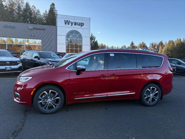 2026 Chrysler Pacifica PACIFICA PINNACLE AWD 2026 Chrysler Pacifica PACIFICA PINNACLE AWD