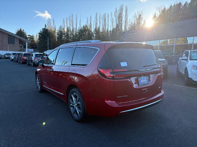 2026 Chrysler Pacifica PACIFICA PINNACLE AWD 2026 Chrysler Pacifica PACIFICA PINNACLE AWD