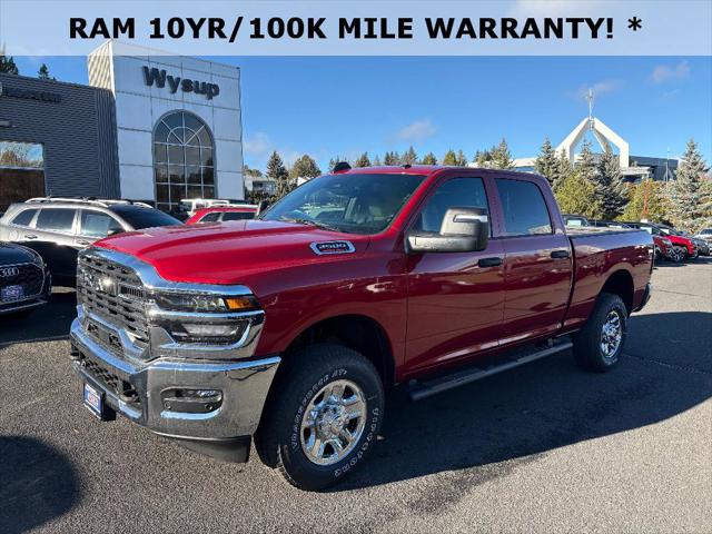 2026 RAM Ram 2500 RAM 2500 TRADESMAN CREW CAB 4X4 64 BOX