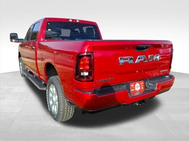 2026 RAM Ram 2500 RAM 2500 BIG HORN CREW CAB 4X4 64 BOX 2026 RAM Ram 2500 RAM 2500 BIG HORN CREW CAB 4X4 64 BOX