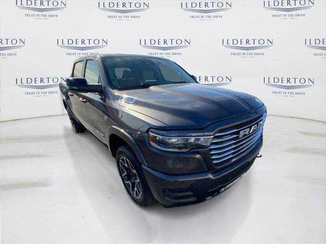 2026 RAM Ram 1500 RAM 1500 LARAMIE CREW CAB 4X4 57 BOX