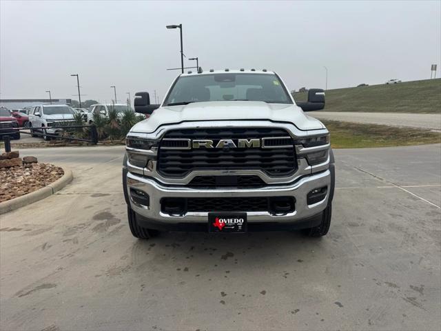 2026 RAM Ram 5500 Chassis Cab RAM 5500 TRADESMAN CHASSIS CREW CAB 4X4 84 CA