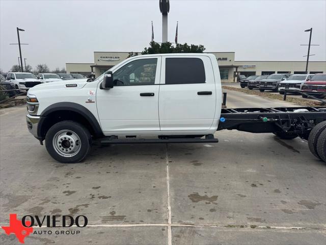 2026 RAM Ram 5500 Chassis Cab RAM 5500 TRADESMAN CHASSIS CREW CAB 4X4 84 CA