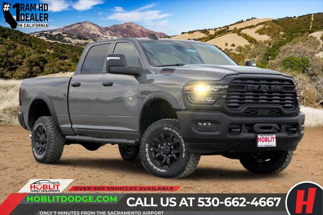 2026 RAM Ram 2500 RAM 2500 TRADESMAN CREW CAB 4X4 64 BOX 2026 RAM Ram 2500 RAM 2500 TRADESMAN CREW CAB 4X4 64 BOX