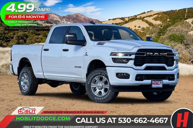 2026 RAM Ram 2500 RAM 2500 BIG HORN CREW CAB 4X4 64 BOX