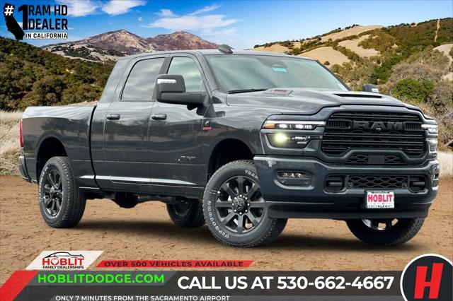 2026 RAM Ram 2500 RAM 2500 LARAMIE MEGA CAB 4X4 64 BOX
