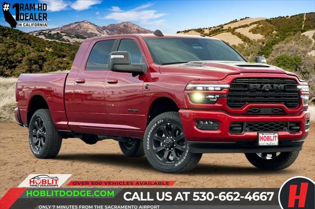 2026 RAM Ram 2500 RAM 2500 LARAMIE MEGA CAB 4X4 64 BOX 2026 RAM Ram 2500 RAM 2500 LARAMIE MEGA CAB 4X4 64 BOX