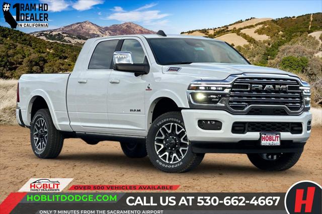 2026 RAM Ram 2500 RAM 2500 LIMITED LONGHORN MEGA CAB 4X4 64 BOX