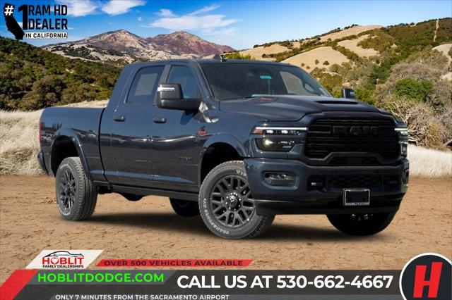 2026 RAM Ram 2500 RAM 2500 LIMITED MEGA CAB 4X4 64 BOX 2026 RAM Ram 2500 RAM 2500 LIMITED MEGA CAB 4X4 64 BOX