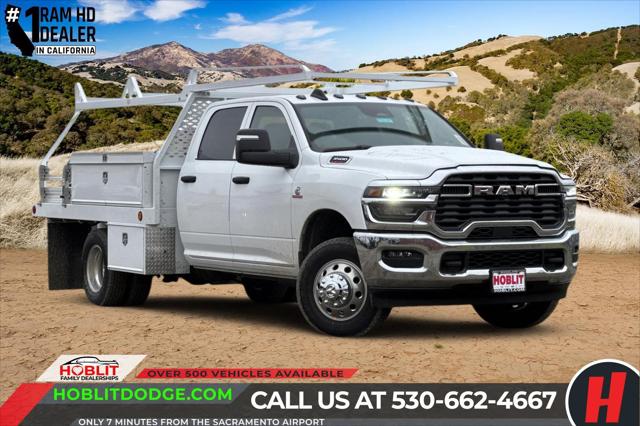 2026 RAM Ram 3500 Chassis Cab RAM 3500 TRADESMAN CREW CAB CHASSIS 4X4 60 CA