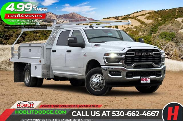 2026 RAM Ram 3500 Chassis Cab RAM 3500 TRADESMAN CREW CAB CHASSIS 4X4 60 CA