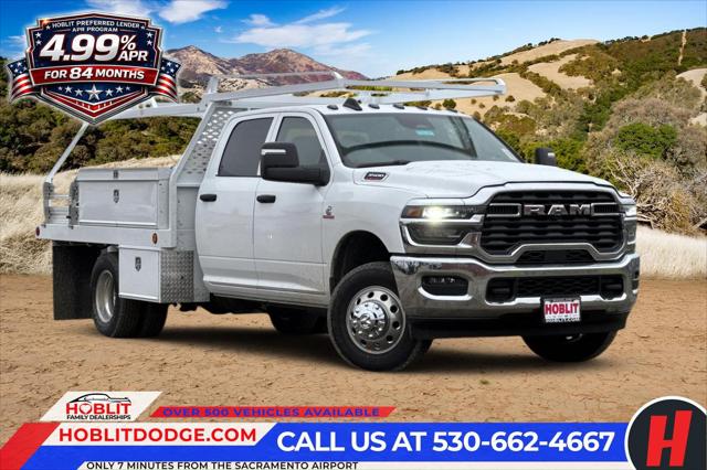 2026 RAM Ram 3500 Chassis Cab RAM 3500 TRADESMAN CREW CAB CHASSIS 4X4 60 CA 2026 RAM Ram 3500 Chassis Cab RAM 3500 TRADESMAN CREW CAB CHASSIS 4X4 60 CA