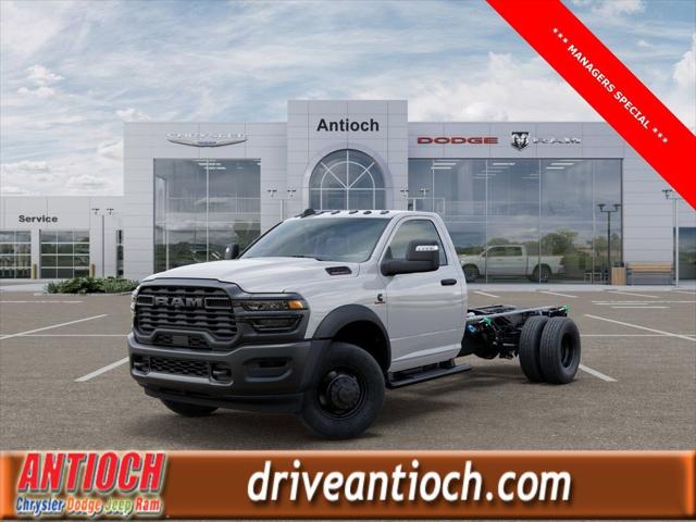 2026 RAM Ram 3500 Chassis Cab RAM 3500 TRADESMAN CHASSIS REGULAR CAB 4X4 84 CA