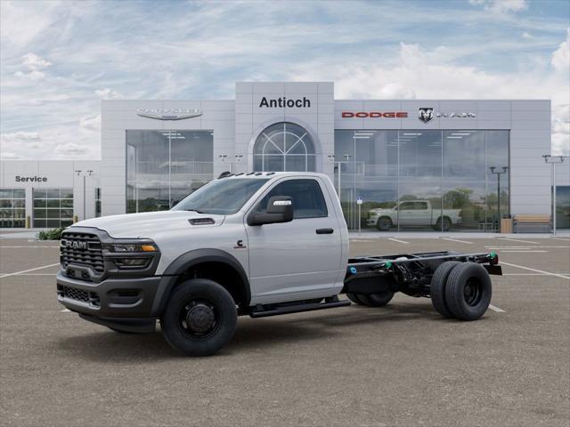 2026 RAM Ram 3500 Chassis Cab RAM 3500 TRADESMAN CHASSIS REGULAR CAB 4X4 84 CA