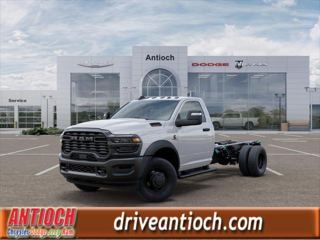 2026 RAM 3500 Chassis RAM 3500 TRADESMAN CHASSIS REGULAR CAB 4X4 84 CA