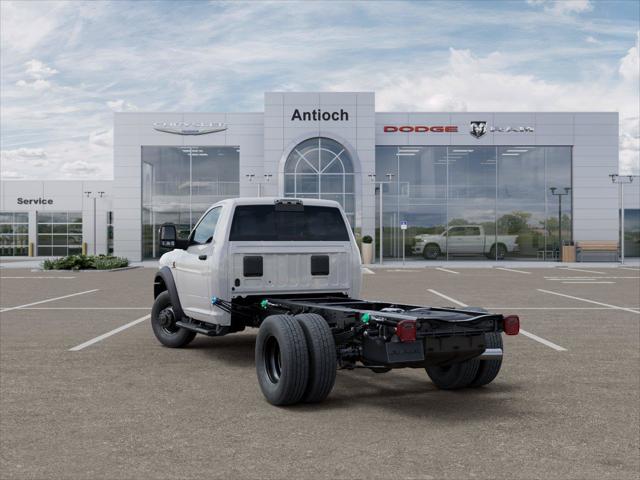 2026 RAM 3500 Chassis RAM 3500 TRADESMAN CHASSIS REGULAR CAB 4X4 84 CA