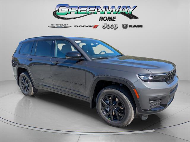 2025 Jeep Grand Cherokee GRAND CHEROKEE L ALTITUDE X 4X4 2025 Jeep Grand Cherokee GRAND CHEROKEE L ALTITUDE X 4X4