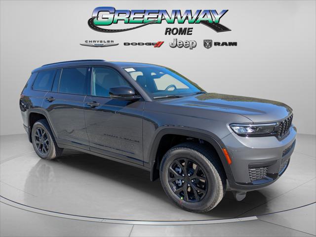 2025 Jeep Grand Cherokee GRAND CHEROKEE L ALTITUDE X 4X4 2025 Jeep Grand Cherokee GRAND CHEROKEE L ALTITUDE X 4X4