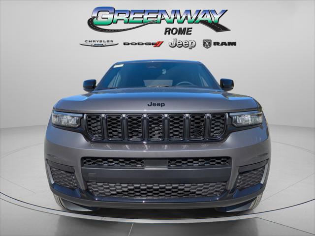 2025 Jeep Grand Cherokee GRAND CHEROKEE L ALTITUDE X 4X4 2025 Jeep Grand Cherokee GRAND CHEROKEE L ALTITUDE X 4X4