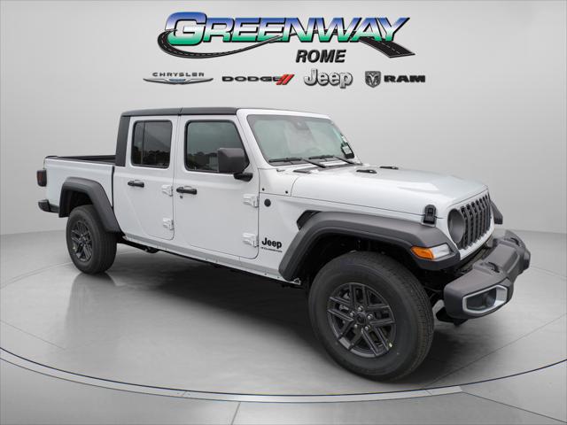 2025 Jeep Gladiator GLADIATOR SPORT S 4X4