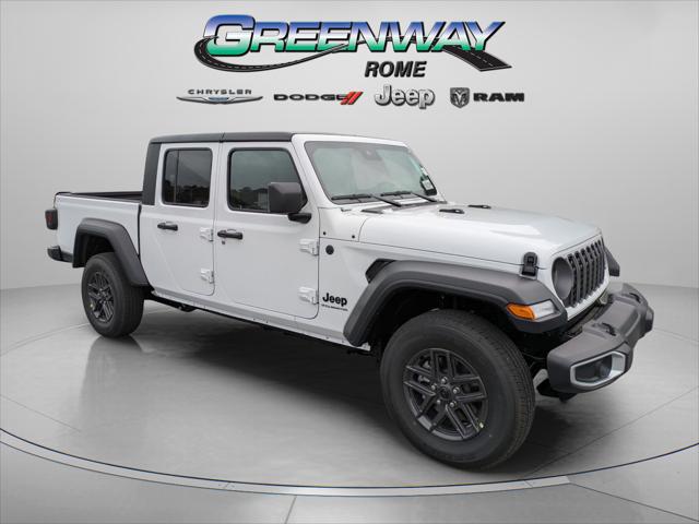 2025 Jeep Gladiator GLADIATOR SPORT S 4X4