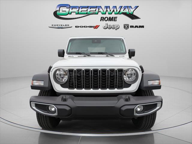 2025 Jeep Gladiator GLADIATOR SPORT S 4X4