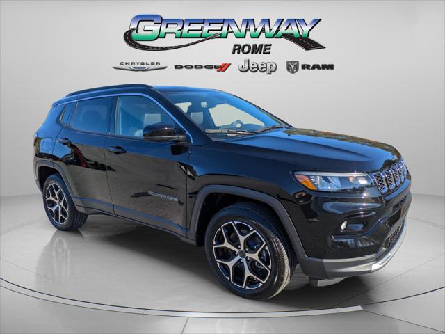 2026 Jeep Compass COMPASS LIMITED 4X4 2026 Jeep Compass COMPASS LIMITED 4X4