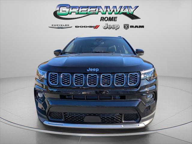 2026 Jeep Compass COMPASS LIMITED 4X4 2026 Jeep Compass COMPASS LIMITED 4X4