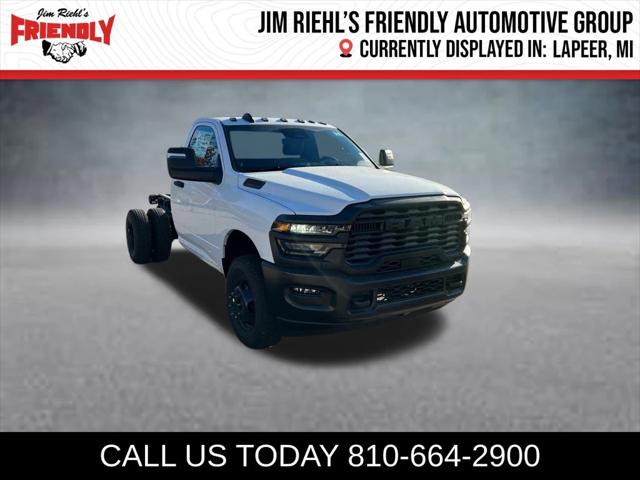 2026 RAM Ram 3500 Chassis Cab RAM 3500 TRADESMAN CHASSIS REGULAR CAB 4X4 60 CA