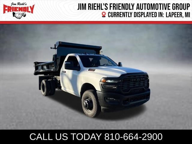 2026 RAM Ram 3500 Chassis Cab RAM 3500 TRADESMAN CHASSIS REGULAR CAB 4X4 60 CA
