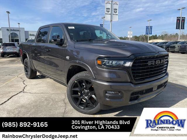 2026 RAM Ram 1500 RAM 1500 LARAMIE CREW CAB 4X4 57 BOX