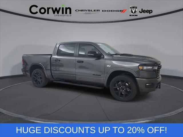 2026 Ram 1500 Laramie Crew Cab 4x4 5'7" Box for sale in Springfield, MO
