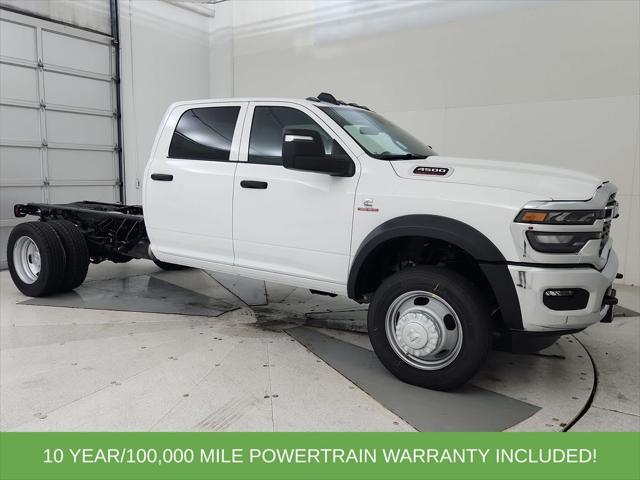 2026 RAM Ram 4500 Chassis Cab RAM 4500 TRADESMAN CHASSIS CREW CAB 4X4 60 CA 2026 RAM Ram 4500 Chassis Cab RAM 4500 TRADESMAN CHASSIS CREW CAB 4X4 60 CA