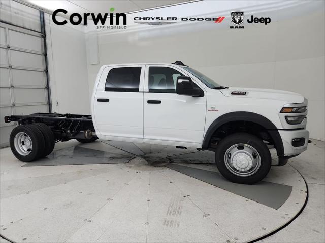 2026 RAM Ram 4500 Chassis Cab RAM 4500 TRADESMAN CHASSIS CREW CAB 4X4 60 CA