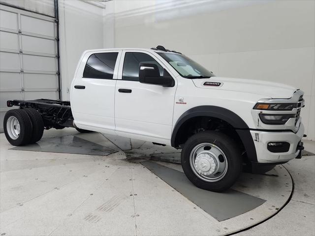 2026 RAM Ram 4500 Chassis Cab RAM 4500 TRADESMAN CHASSIS CREW CAB 4X4 60 CA