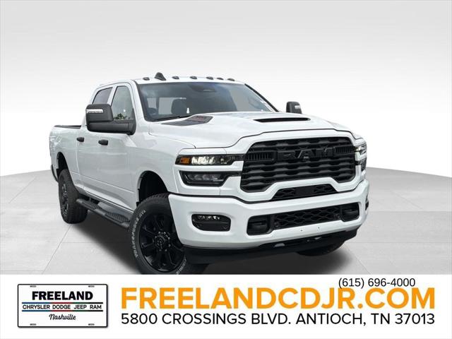 2026 RAM Ram 2500 RAM 2500 BLACK EXPRESS CREW CAB 4X4 64 BOX