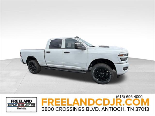 2026 RAM Ram 2500 RAM 2500 BLACK EXPRESS CREW CAB 4X4 64 BOX