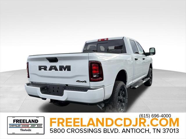 2026 RAM Ram 2500 RAM 2500 BLACK EXPRESS CREW CAB 4X4 64 BOX